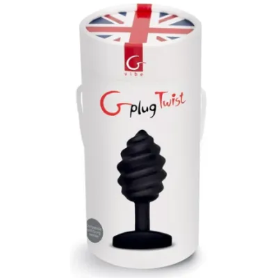 Gplug Twist Vibrating Butt Plug