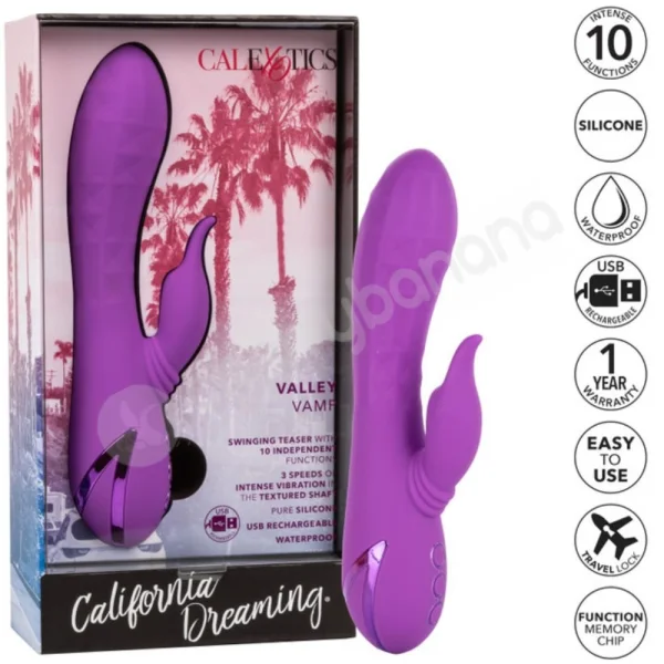 California Dreaming Valley Vamp Vibe With Swinging Clit Teaser