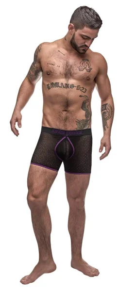 Airotic Mesh Enhancer Short - Black - Medium