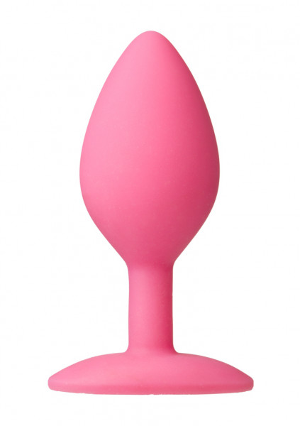 The Minis - Spade - Pink - M - Cat Tail Butt Plug