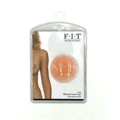 Silicone Nipple Cover Ups One Size Light