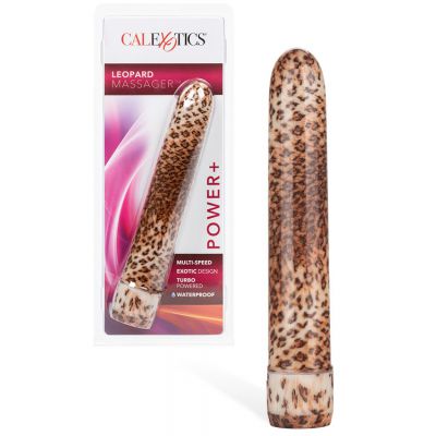 California Exotic Leopard Print 6 5 Classic Vibrator