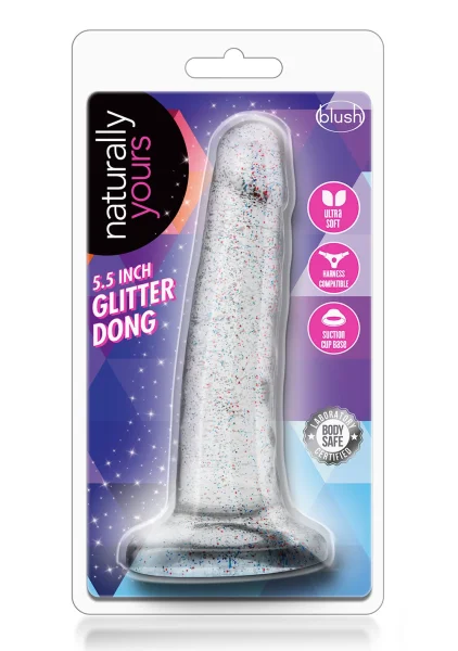 Naturally Yours - 5.5" Glitter Dong — image 7 of 14