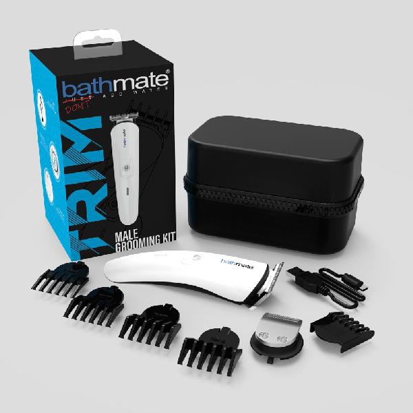 Bathmate Trim USB Rechargeable Grooming Kit