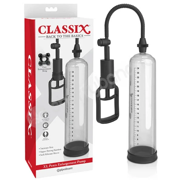 Classix Xl Penis Enlargement Pump