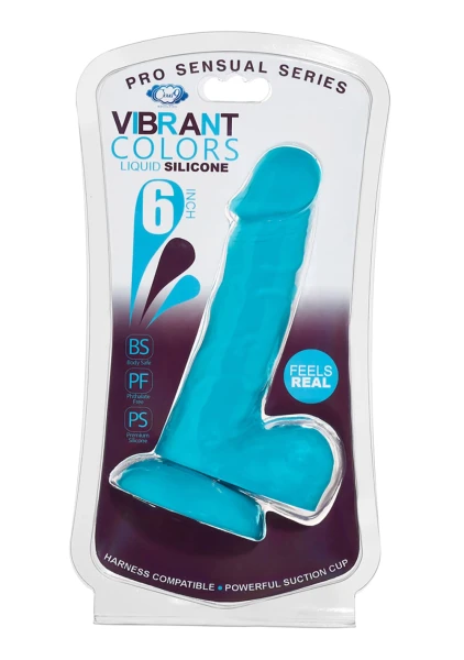 Cloud 9 Vibrant Colors 6" Dong — image 9 of 12