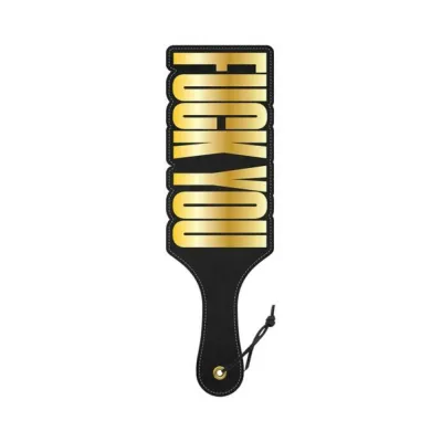 Whips Paddles Wood Rocket Paddle Fuck You
