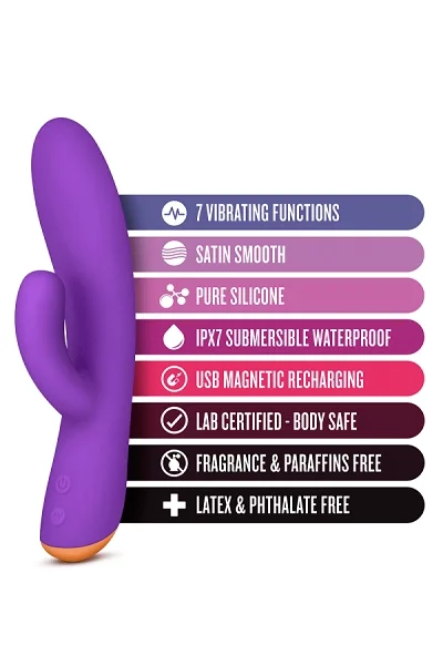 Blush Aria Electrify Vibrator Plum
