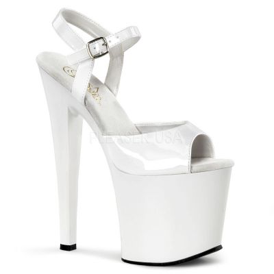 TABOO 709 7 1 2 Stiletto Heel Ankle Strap PF Sandal