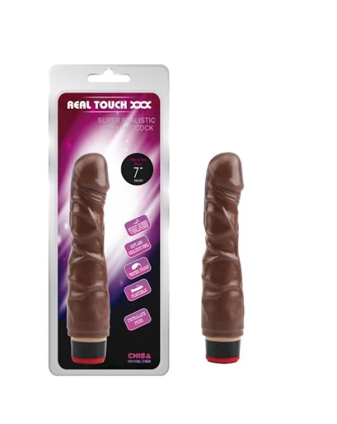Real Touch Vibrating Cock