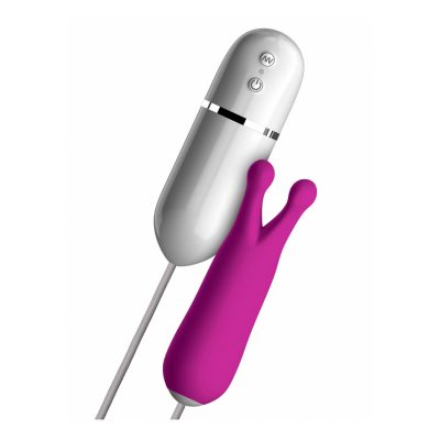 Crush Snooky PurpleishRed Remote Control Vibrating Egg