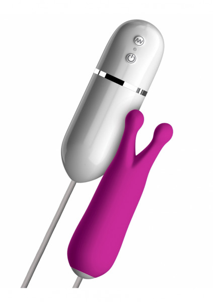 Crush Snooky - PurpleishRed - Remote Control Vibrating Egg