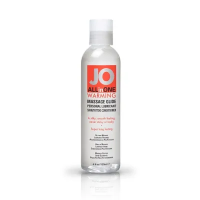System JO Sensual Warming Massage Glide 120ml
