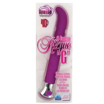 California Exotic 10 Function Risque G Purple