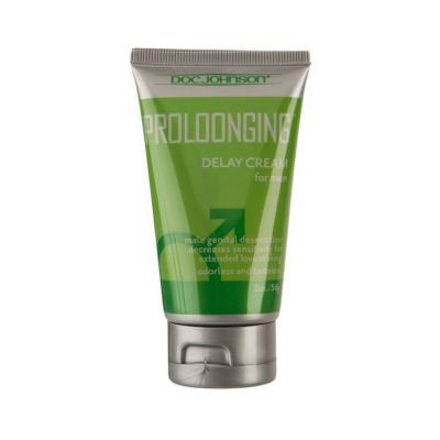 Proloonging Delay Cream For Men Green