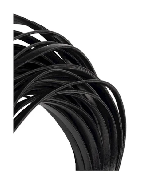 Bound Luxury Flogger  - Pink