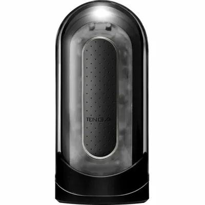 Tenga Flip 0 Zero EV Vibrating Penis Masturbator Black