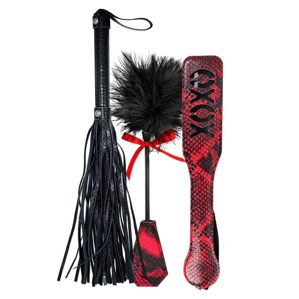 Lovers Kits - Black-red
