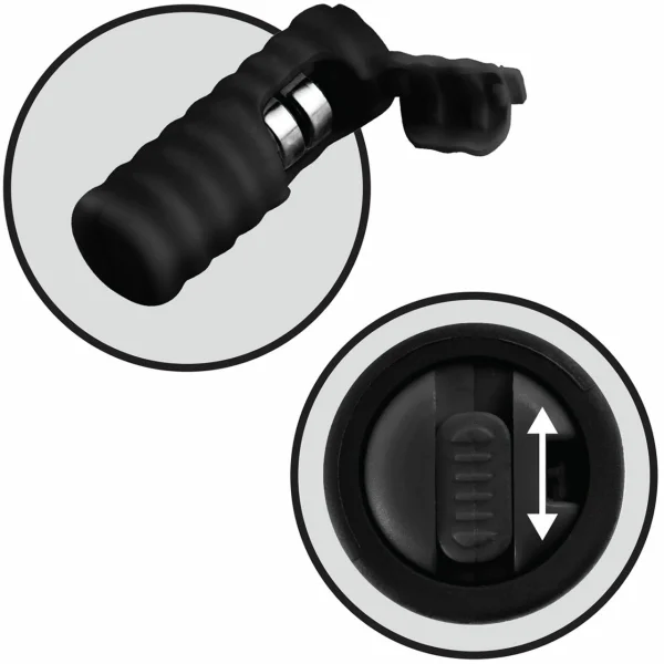 Fetish Fantasy Limited Edition - Vibrating Silicone Nipple Lassos