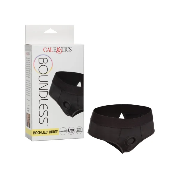 Boundless Backless Brief - L-xl - Black
