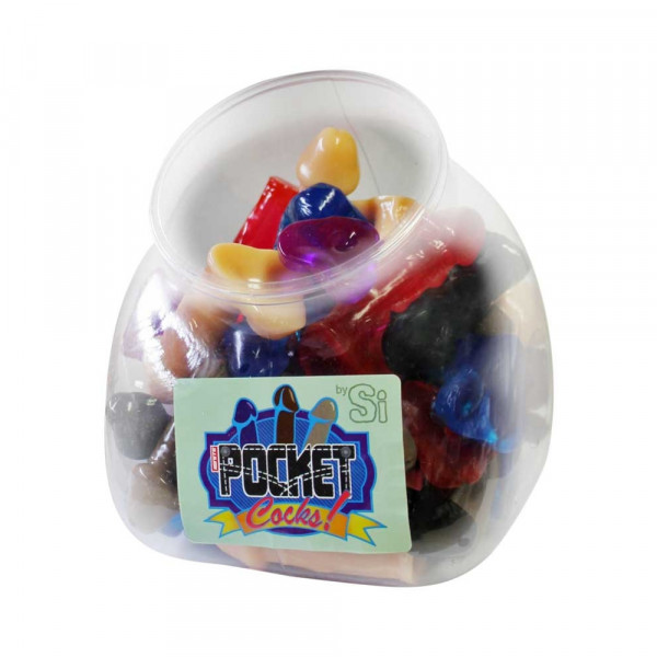Si 3in Pocket Cocks (bowl Of 35)