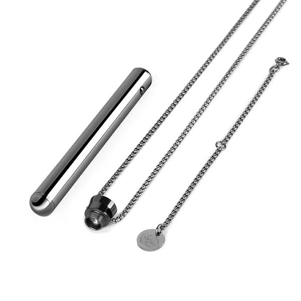 Le Wand Chrome Vibrator Pendant Necklace