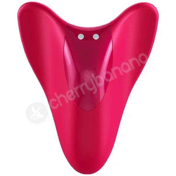 Satisfyer High Fly 12 Speed Red Finger Vibrator