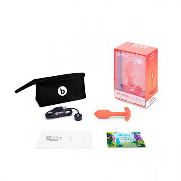 Snug Plug 1: Vibrating - B-Vibe