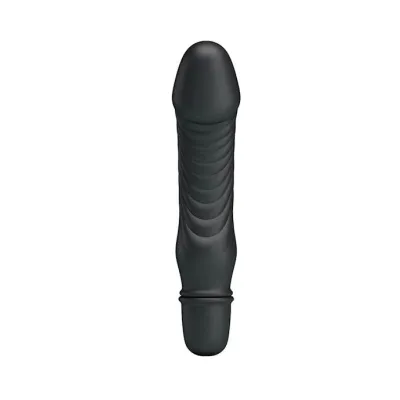 Stev Vibrating Dildo 5 3 Inch Black