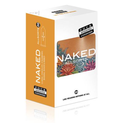 Naked Allsorts Condoms x20