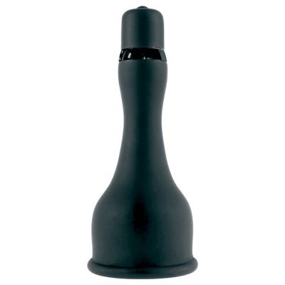 Fetish Fantasy Series Vibrating Silicone Head master Black