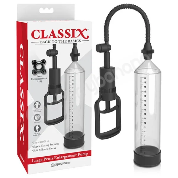 Classix Large Penis Enlargement Pump