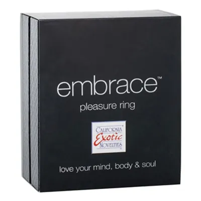 California Exotic Embrace Pleasure Ring Grey