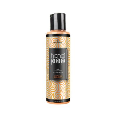 Handipop Orange Creamsicle Hand Job Massage Gel 4 2oz Bottle