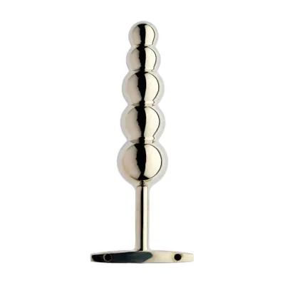 Kink Range Beaded Plug With Ring 6 1 Inch