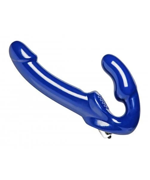 Revolver Ii Vibrating Strapless Strap On Dildo