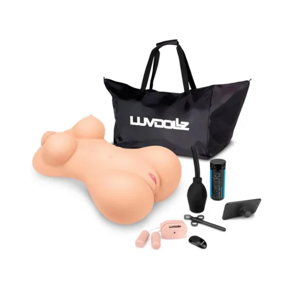Luvdollz Remote Control Fuck Buddy - Cream — image 7 of 8