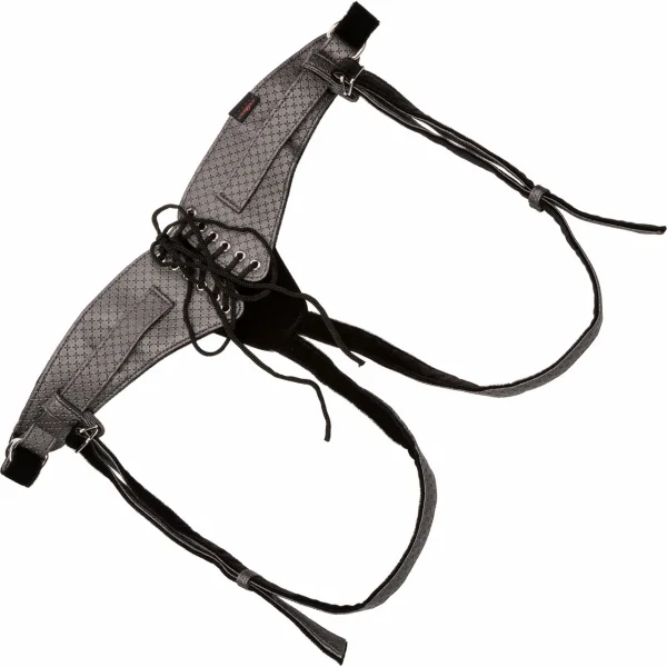 Her Royal Harness The Regal Queen in Pewter