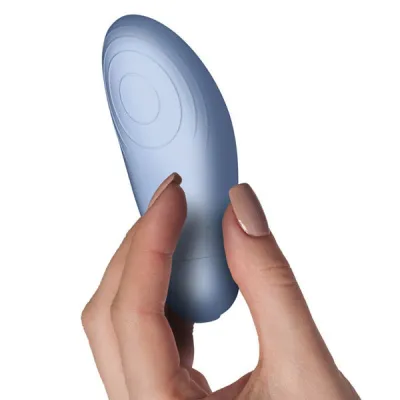 Rocks Off Sugarboo Blue Bae Lay on Vibrator