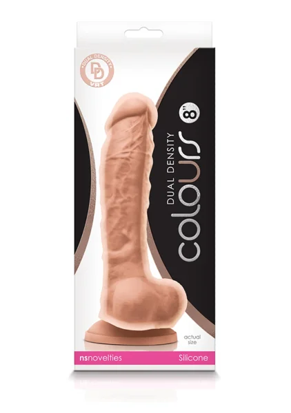 Colours Dual-Density 8" Dildo