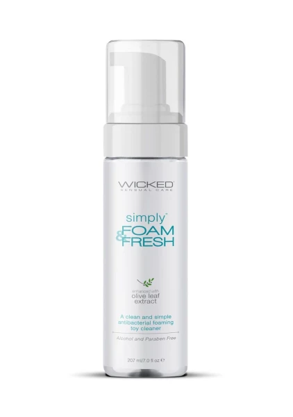 Wicked Simply Foam And Fresh Toy Cleaner