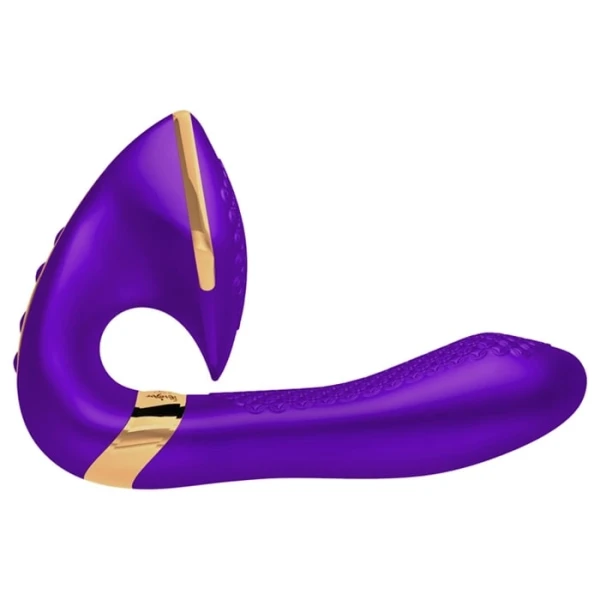 Shunga - Intimate Massagers - SOYO - Dual Vibrator — image 4 of 6