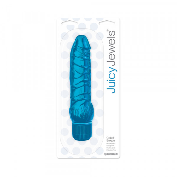 Juicy Jewels Cobalt Breeze Blue Vibrator