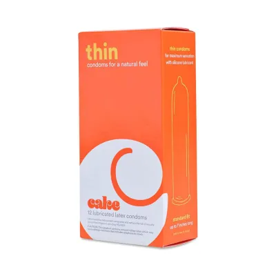 Cake Thin Condoms 12 Pack