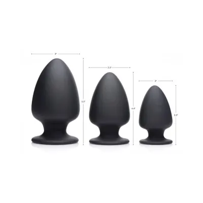 Squeezable Anal Plug 5 1 Inch