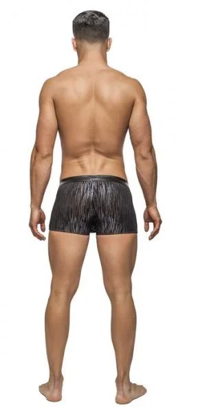 Male Power Insert Shorts Dazzle Black XL
