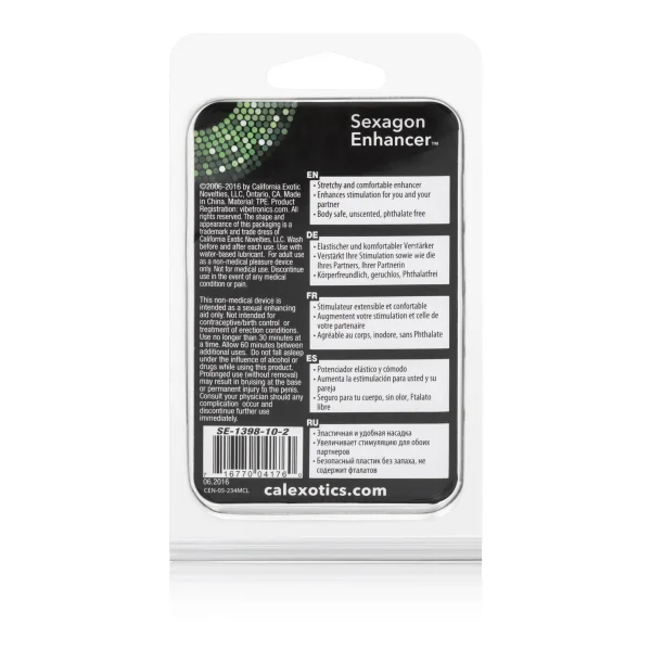Sexagon enhancer — image 12 of 20