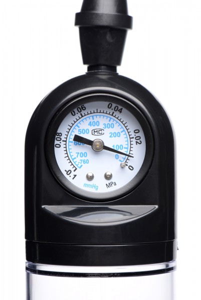 Trigger Penis Pump + Gauge