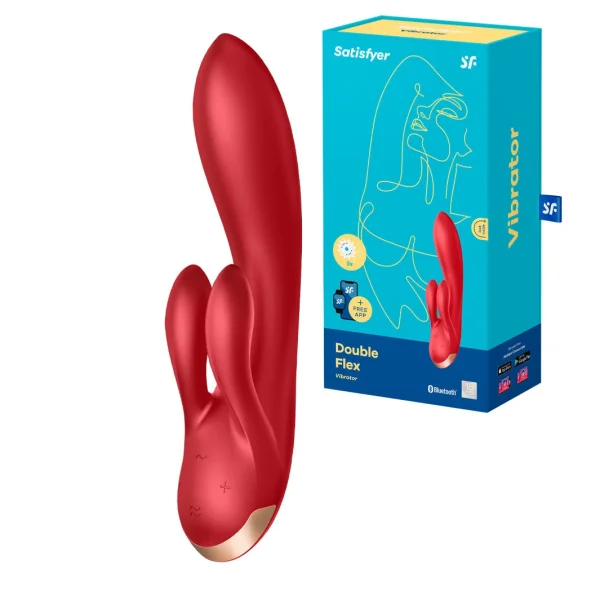 Satisfyer Double Flex Rabbit Vibrator