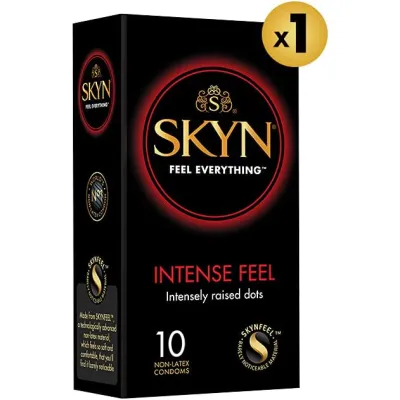 Manix Skyn Intense Feel 10 Condoms